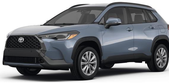 TOYOTA COROLLA CROSS 2022 7MUAAABG0NV025153 image